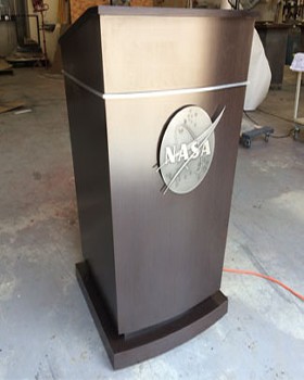 NASA-Marshall Space Flight Center Lectern    