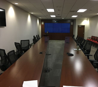 24ft Long Video Conference Table